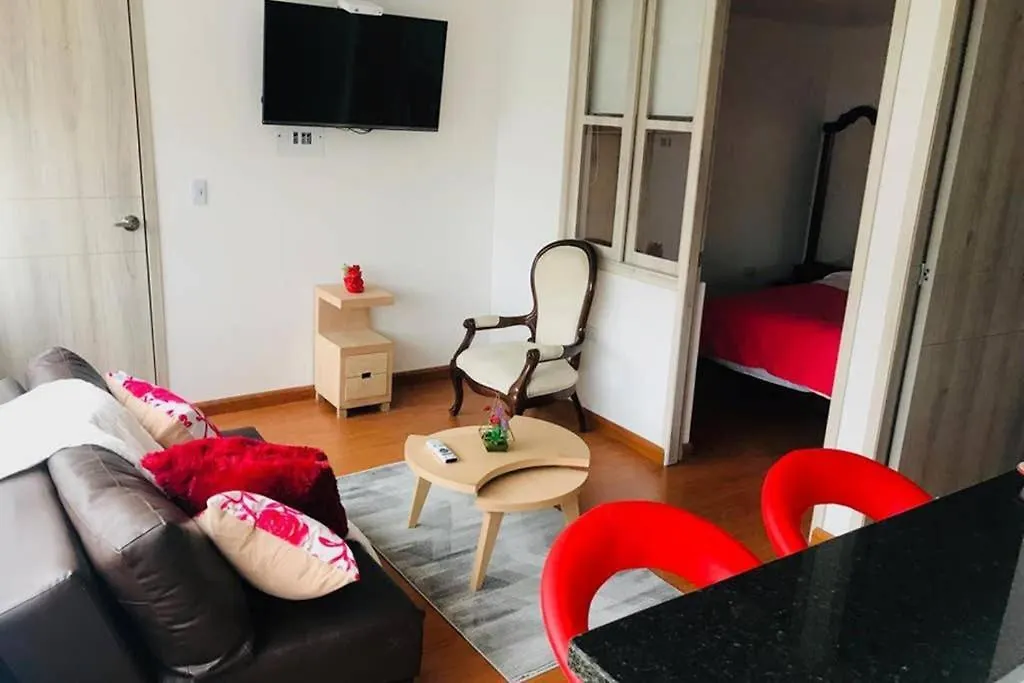 Apto5 Nuevo Corferias, Agora, Embajada, G12,UN Apartamento Bogotá