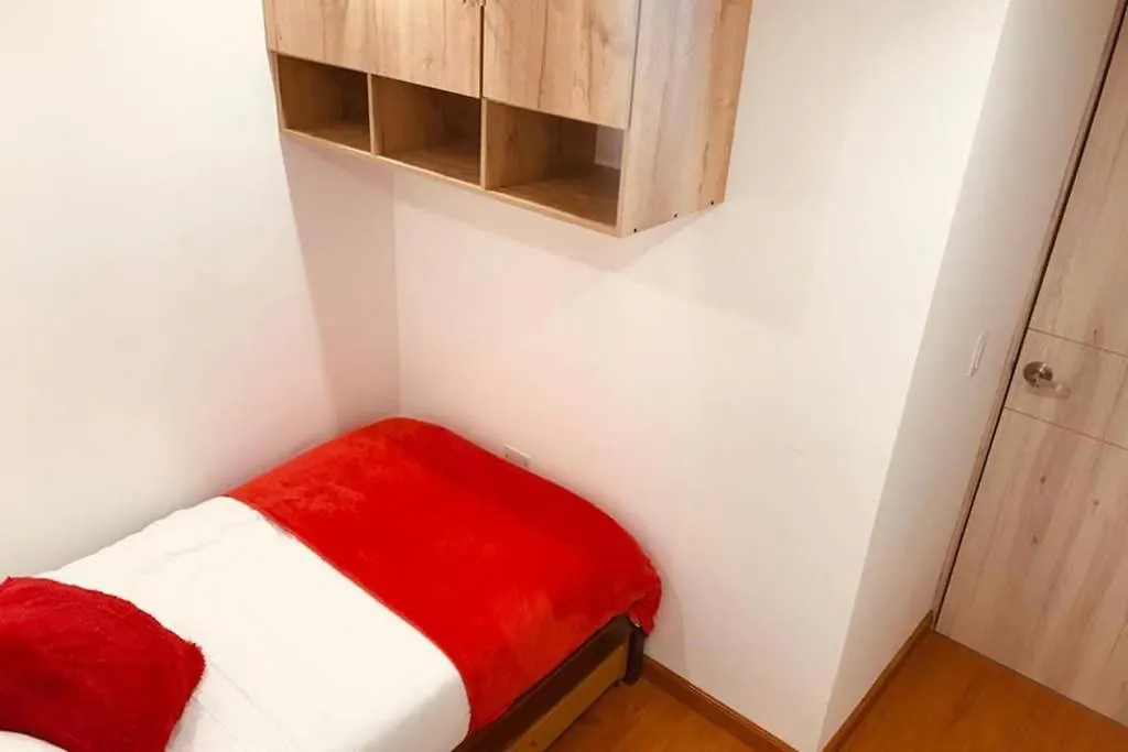 Apto5 Nuevo Corferias, Agora, Embajada, G12,UN Apartamento Bogotá 0*,  Colombia