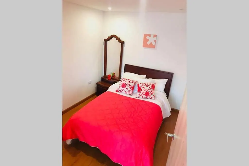 Apto5 Nuevo Corferias, Agora, Embajada, G12,UN Apartamento Bogotá 0*,