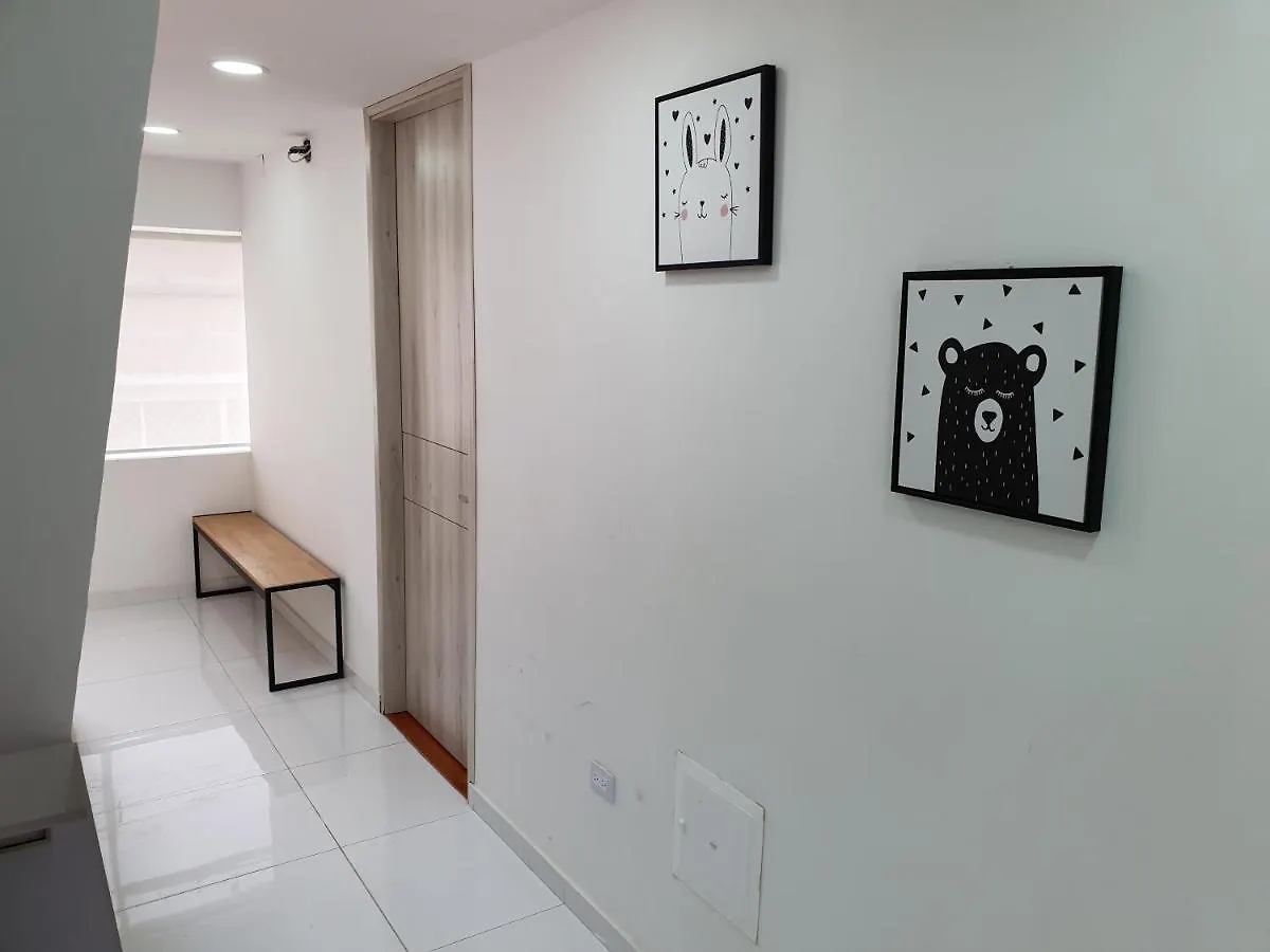 Apartment Homy Apartamentos #5 - Corferias, Embassy, Airport, G12, Un, Agora Bogota