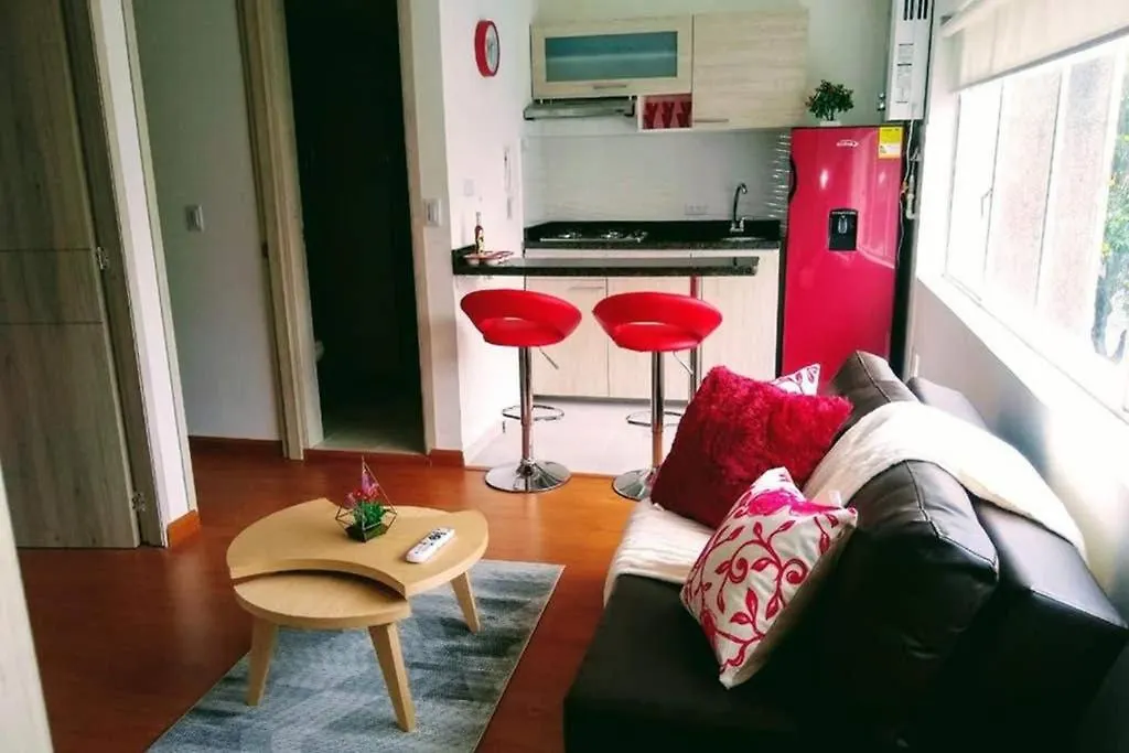 Homy Apartamentos #5 - Corferias, Embassy, Airport, G12, Un, Agora Bogotá Lägenhet